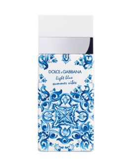 DOLCE & GABANNA light blue summer vibes
