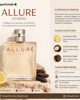 Chanel Allure Homme