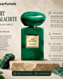 Armani VERT MALACHITE