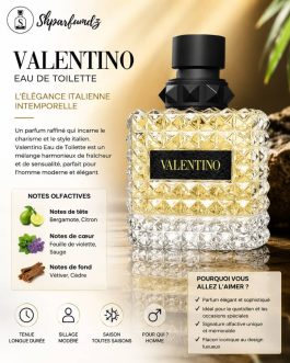 VALENTINO Uomo Born in Roma Yellow Dream