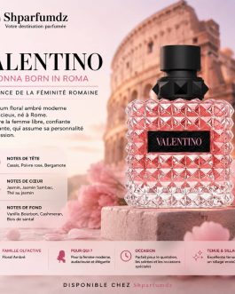 VALENTINO Donna Born in Roma