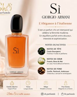 Armani Si