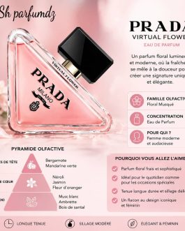 Prada Virtual Flower