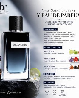 YSL Y Eau de Parfum
