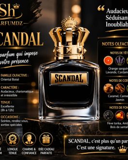 JPG Scandal pour Homme