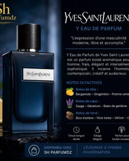 YSL Y Eau de Parfum Intense