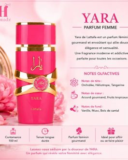 Lattafa YARA Candy