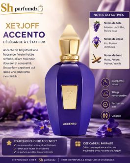 XERJOFF Accento