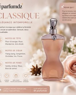JPG CLASSIQUE L&rsquo;elegance Intemporelle