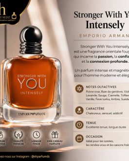 Armani Stronger With YOU Intensely