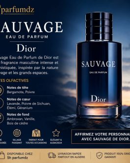 Dior SAUVAGE Eau de Parfum