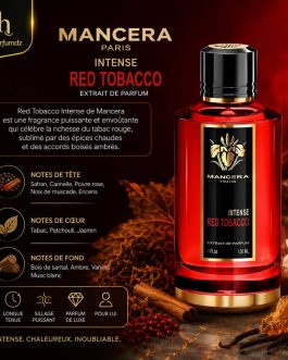 MANCERA PARFUMS Intense RED TOBACCO