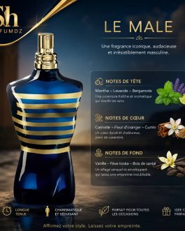 JPG Le Male