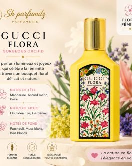 Gucci Flora Gorgeous Orchid