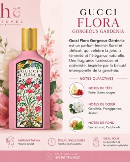 Gucci Flora Gorgeous Gardenia