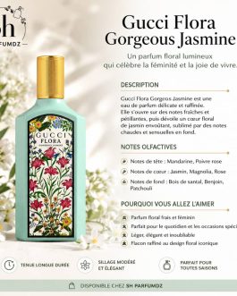 Gucci Flora Gorgeous Jasmine