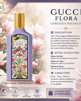 Gucci Flora Gorgeous Mangolia