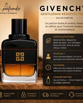 Givenchy Gentleman Eau de Parfum Reserve Privée