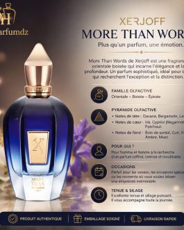 XERJOFF More Than Words