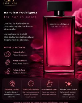 narciso rodriguez for her in color
