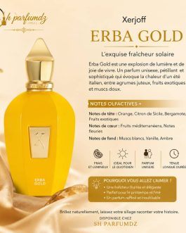 XERJOFF Erba Gold