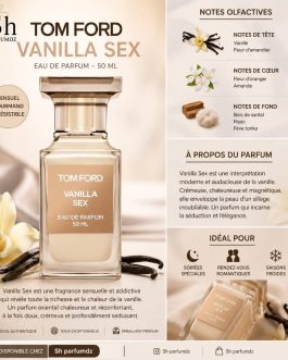 TOM FORD VANILLA SEX