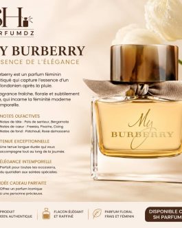 My Burberry L&rsquo;essence de L&rsquo;élégance