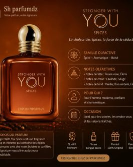 Armani Stronger With YOU Spices