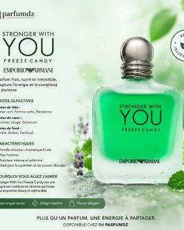 Armani Stronger With YOU Freeze Candy