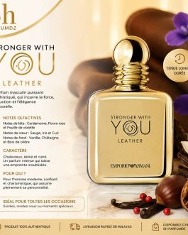 Armani Stronger With YOU Leather