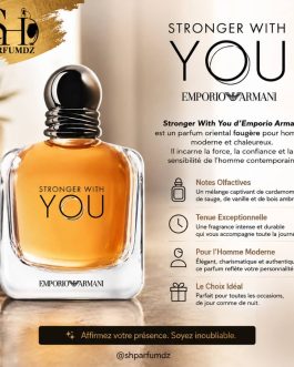 Armani Stronger With YOU