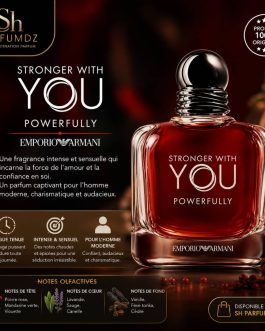 Armani Stronger With YOU Powerfully