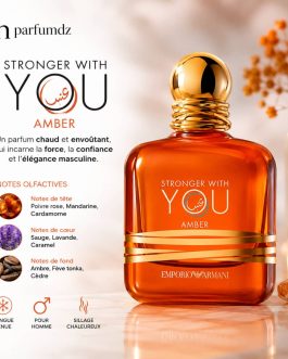 Armani Stronger With YOU Amber
