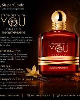 Armani Stronger With YOU Tobacco