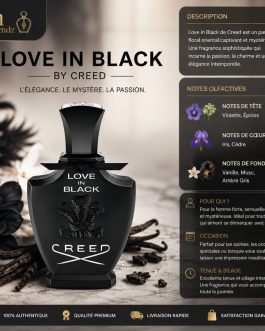 Creed LOVE in BLACK