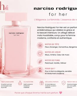 narciso rodriguez for her