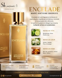 MARC-ANTOINE BARROIS Encelade
